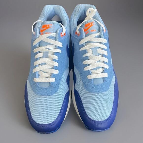 Nike Air Max 1 Essential Psychic Blue Deep Royal FZ5808-400 men’s 9.5 - Picture 2 of 5